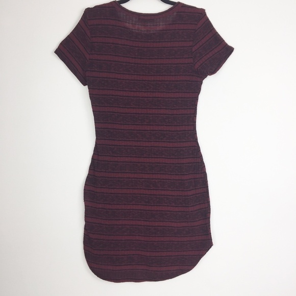 Eclipse Knit Long Line Tee - Picture 2 of 6